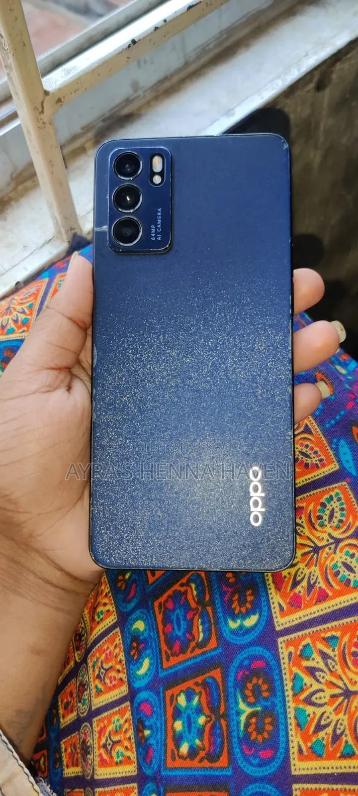 Oppo Reno6 5G 128 GB Black