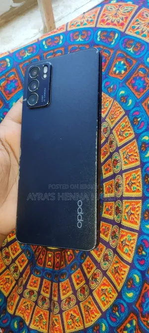Oppo Reno6 5G 128 GB Black
