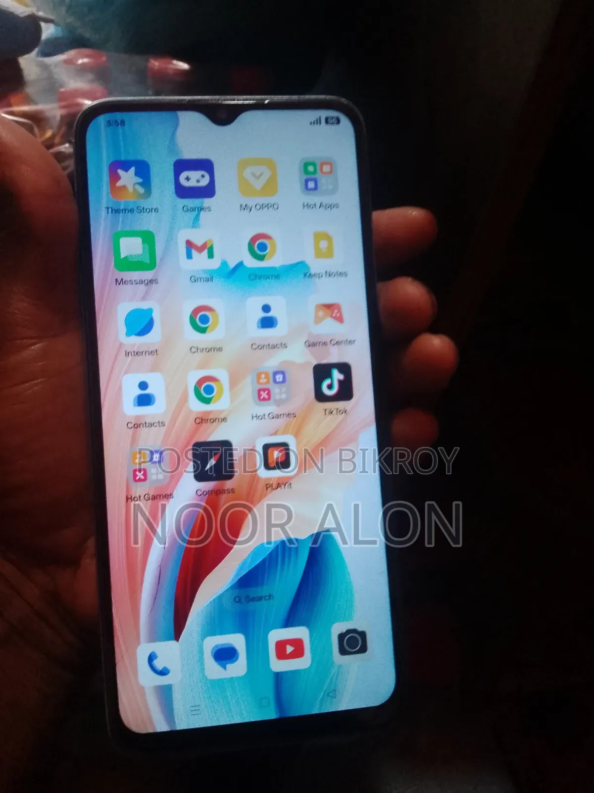 Oppo A18 64 GB Pink