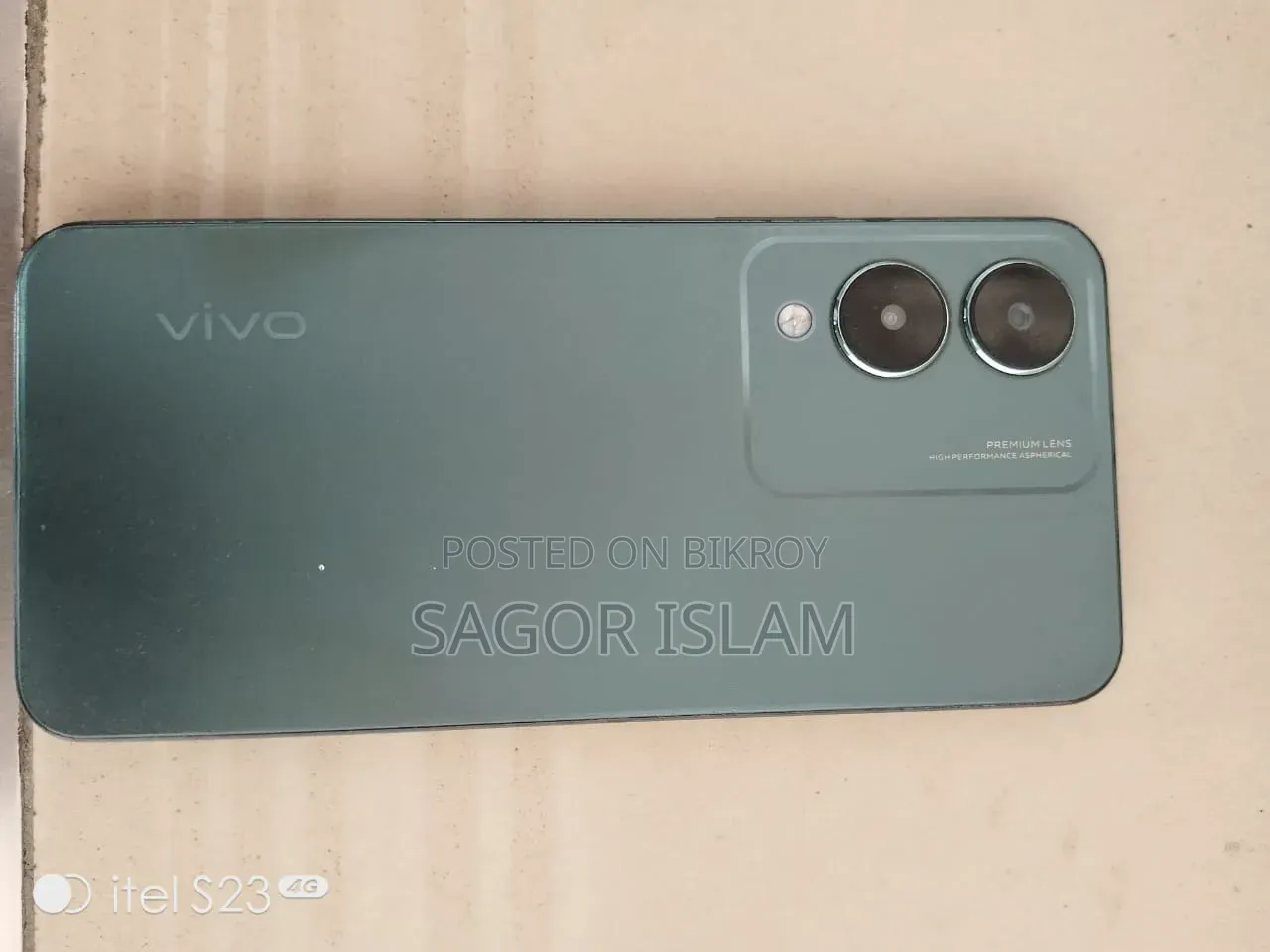 Vivo Y17 128 GB