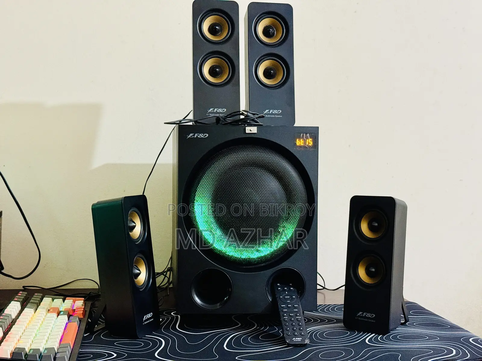 F D F7700X 4.1 Multimedia Speaker