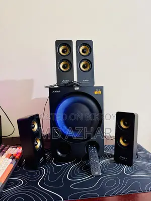 F D F7700X 4.1 Multimedia Speaker