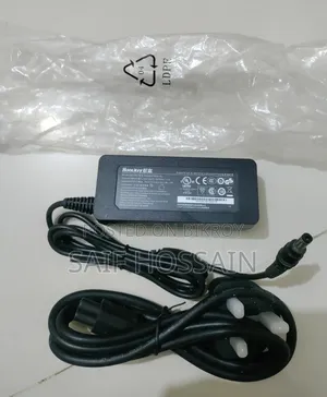 Huntkey 65w HP ল্যাপটপ চার্জার। নতুন এখনো ব্যবহার করা হয় নাই।