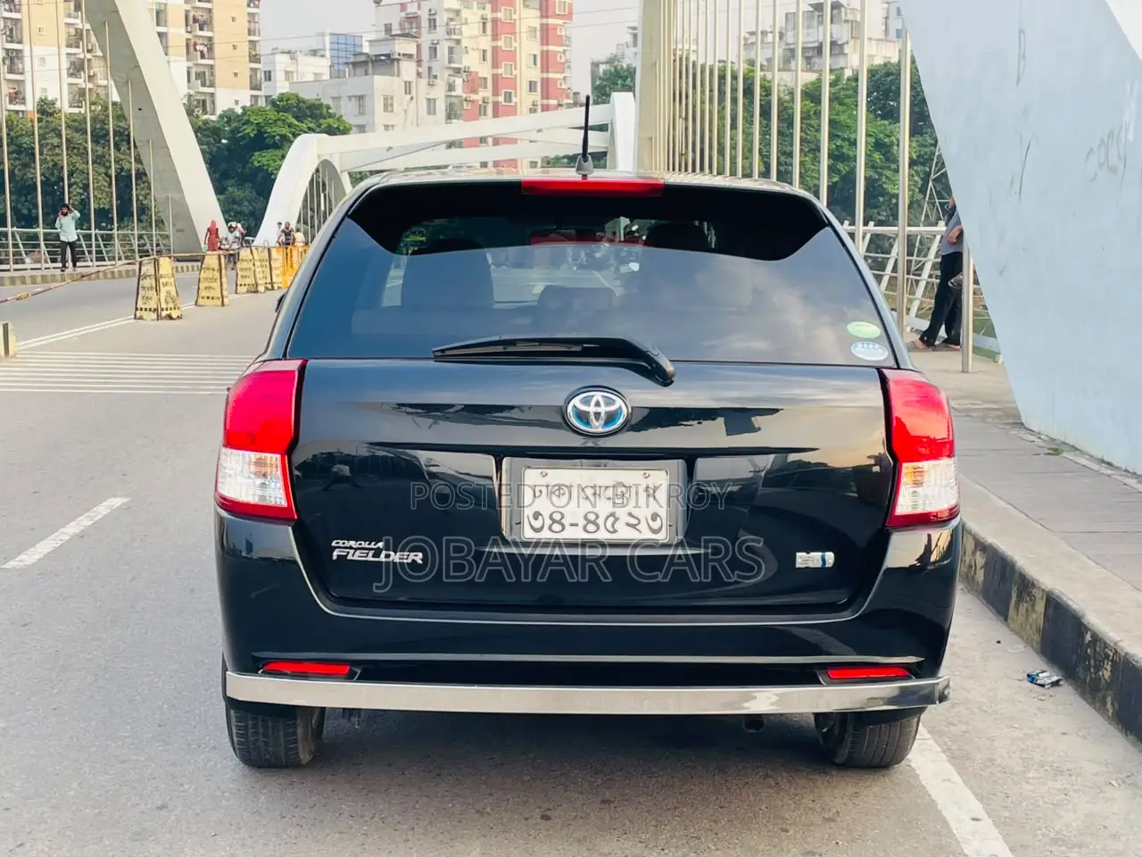 New Toyota Axio 2013 Black