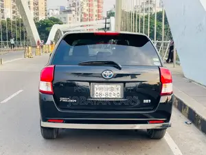 New Toyota Axio 2013 Black