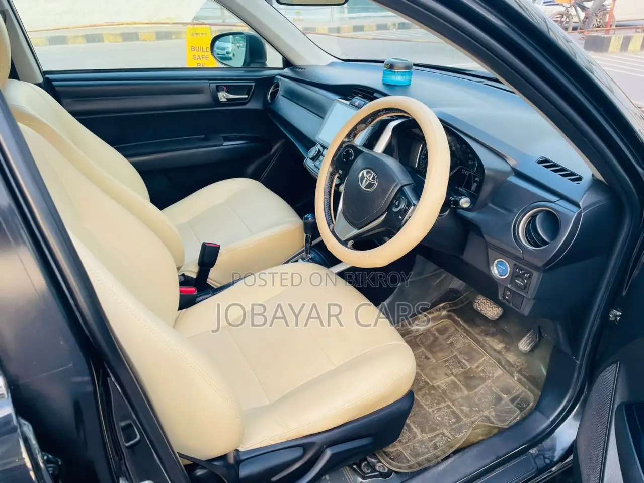 New Toyota Axio 2013 Black