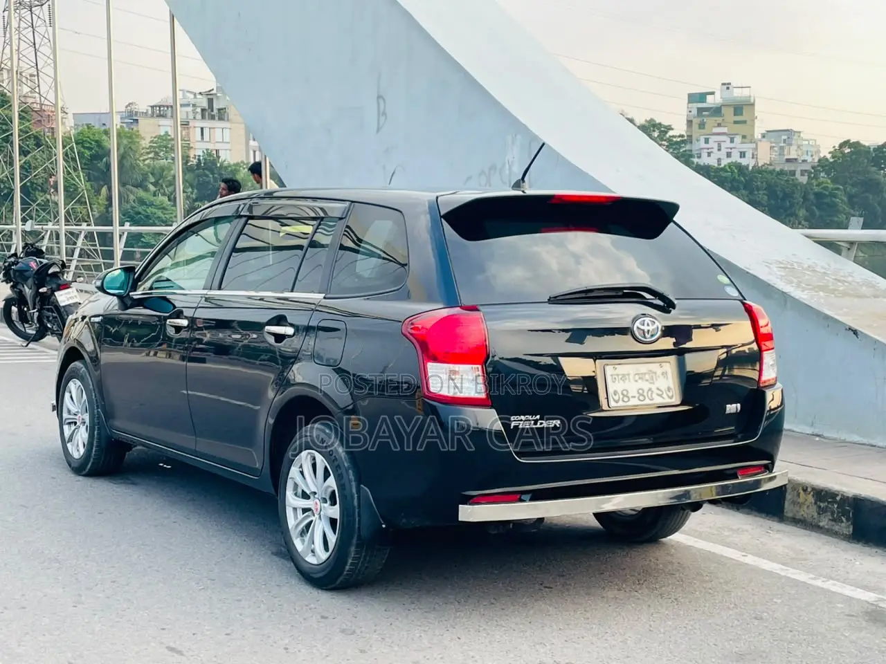 New Toyota Axio 2013 Black