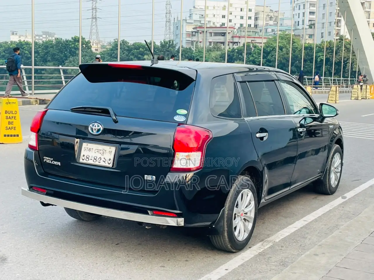 New Toyota Axio 2013 Black