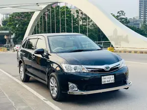 New Toyota Axio 2013 Black