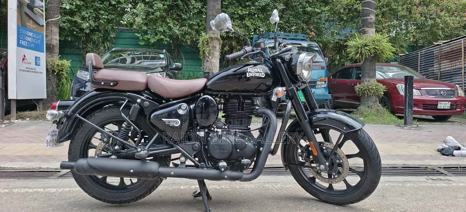 New Royal Enfield Classic 350 2026 Black