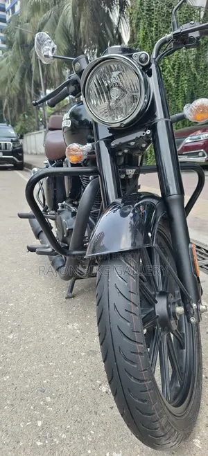 New Royal Enfield Classic 350 2026 Black