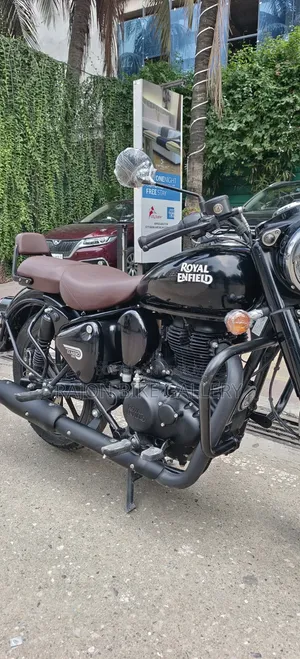 New Royal Enfield Classic 350 2026 Black