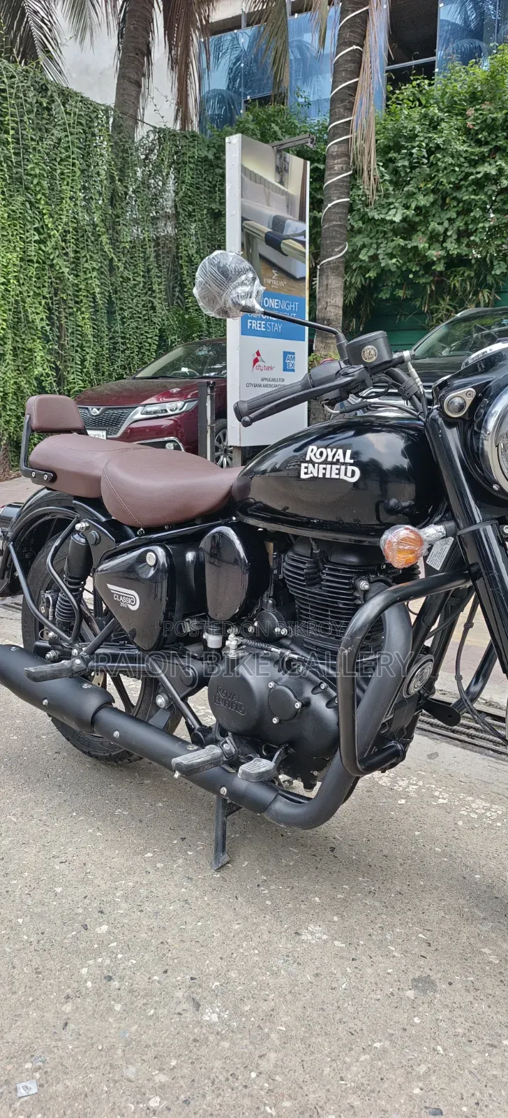 New Royal Enfield Classic 350 2026 Black