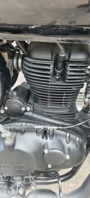 New Royal Enfield Classic 350 2026 Black