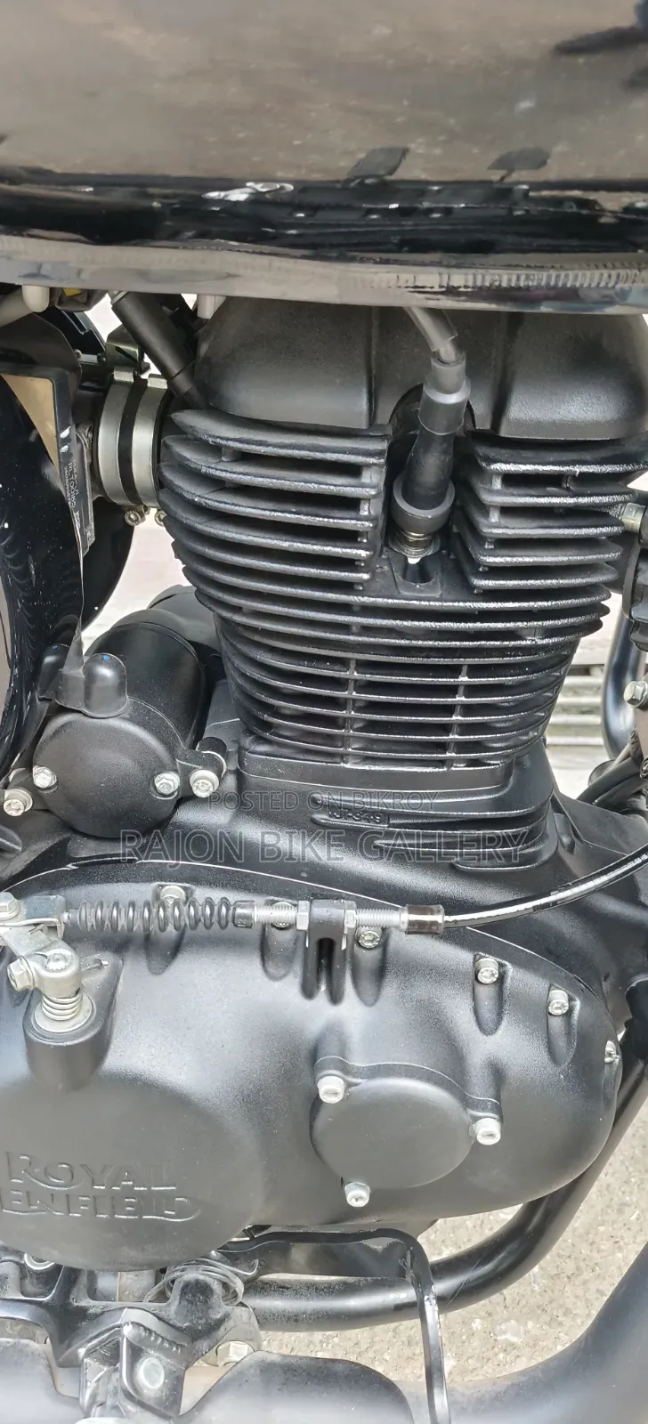 New Royal Enfield Classic 350 2026 Black