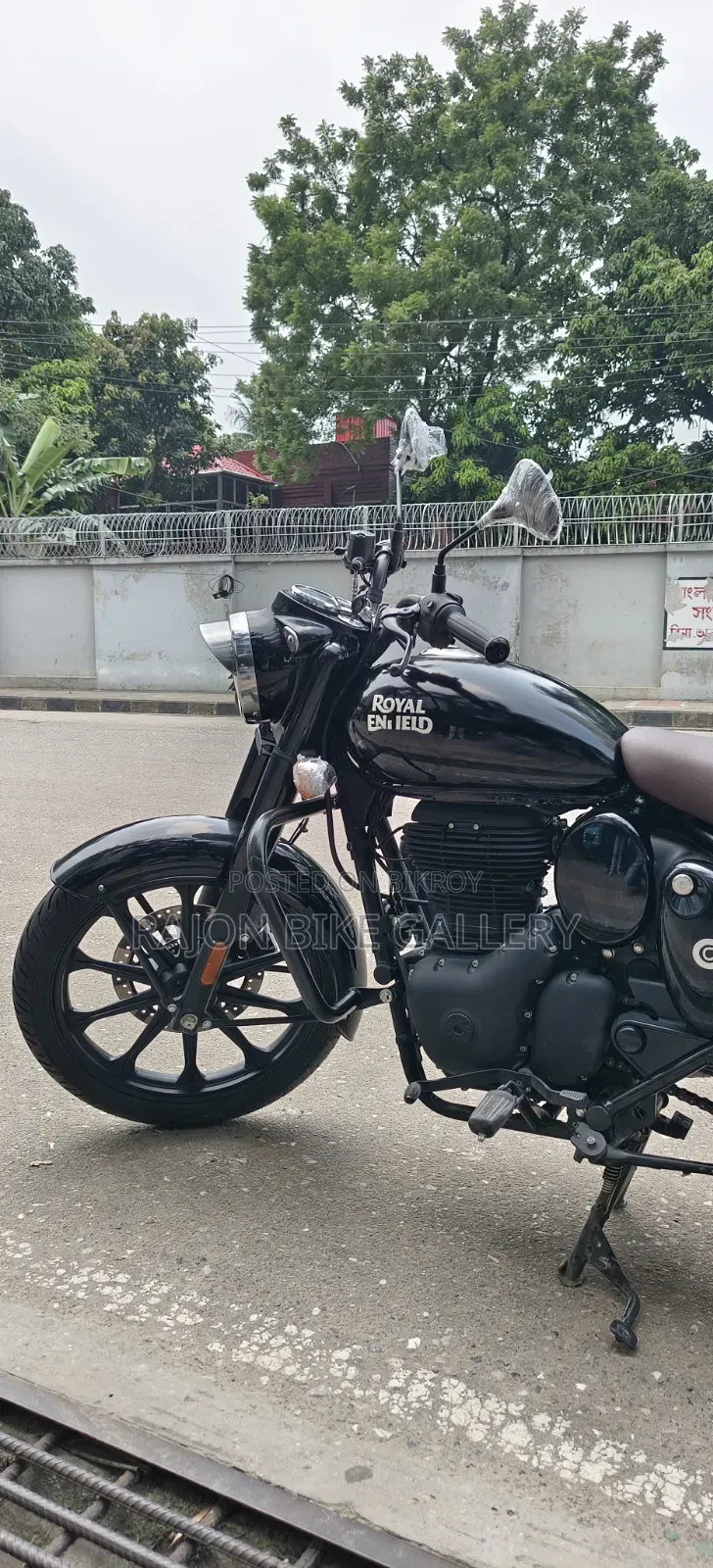 New Royal Enfield Classic 350 2026 Black