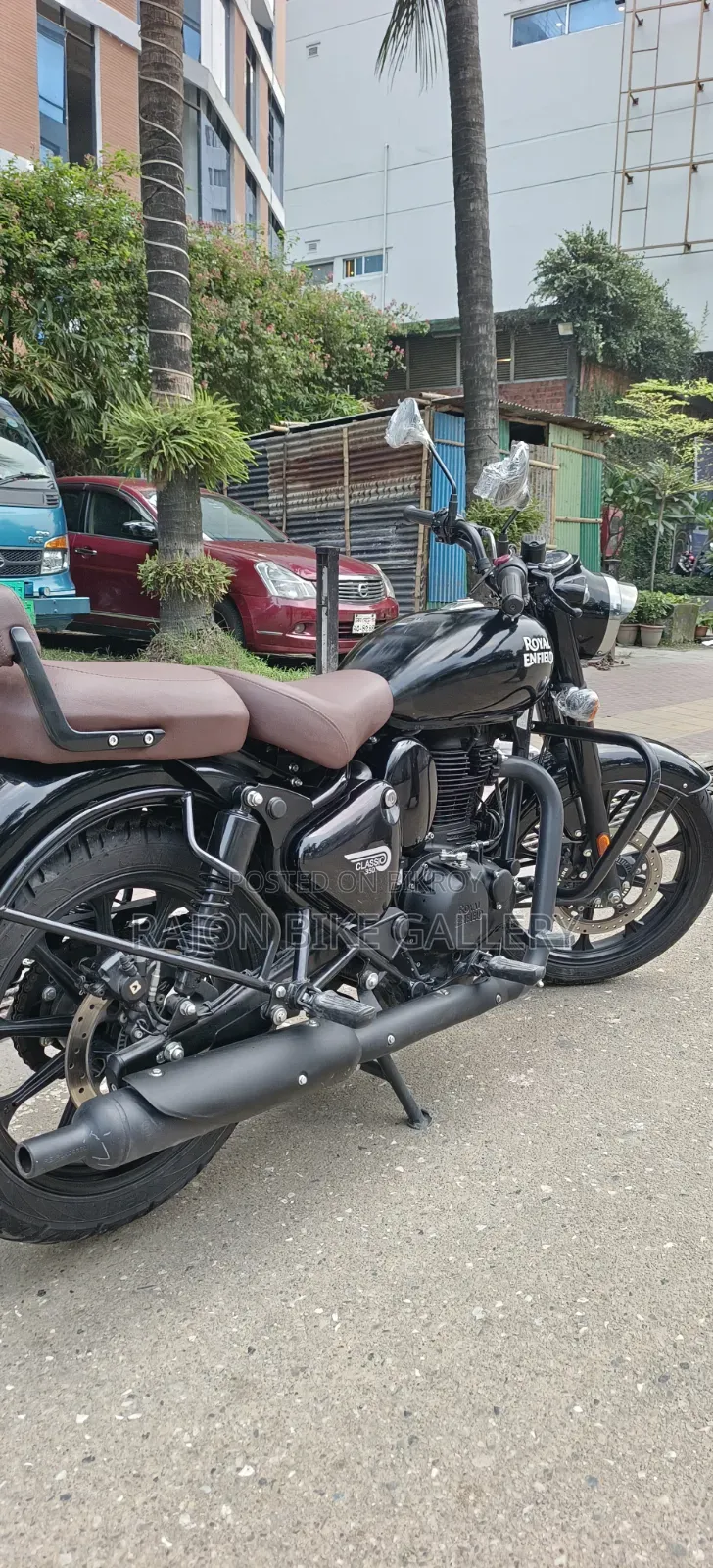New Royal Enfield Classic 350 2026 Black