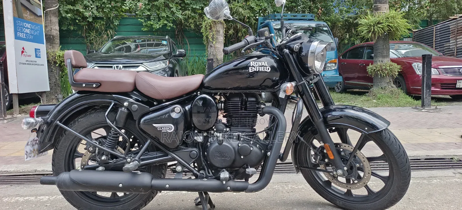 New Royal Enfield Classic 350 2026 Black
