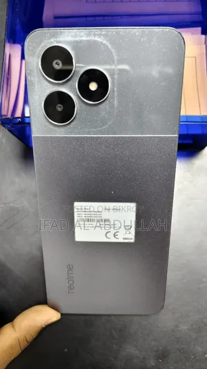 রিয়েলমি নোট ৫০ ১২৮ জিবি কালো