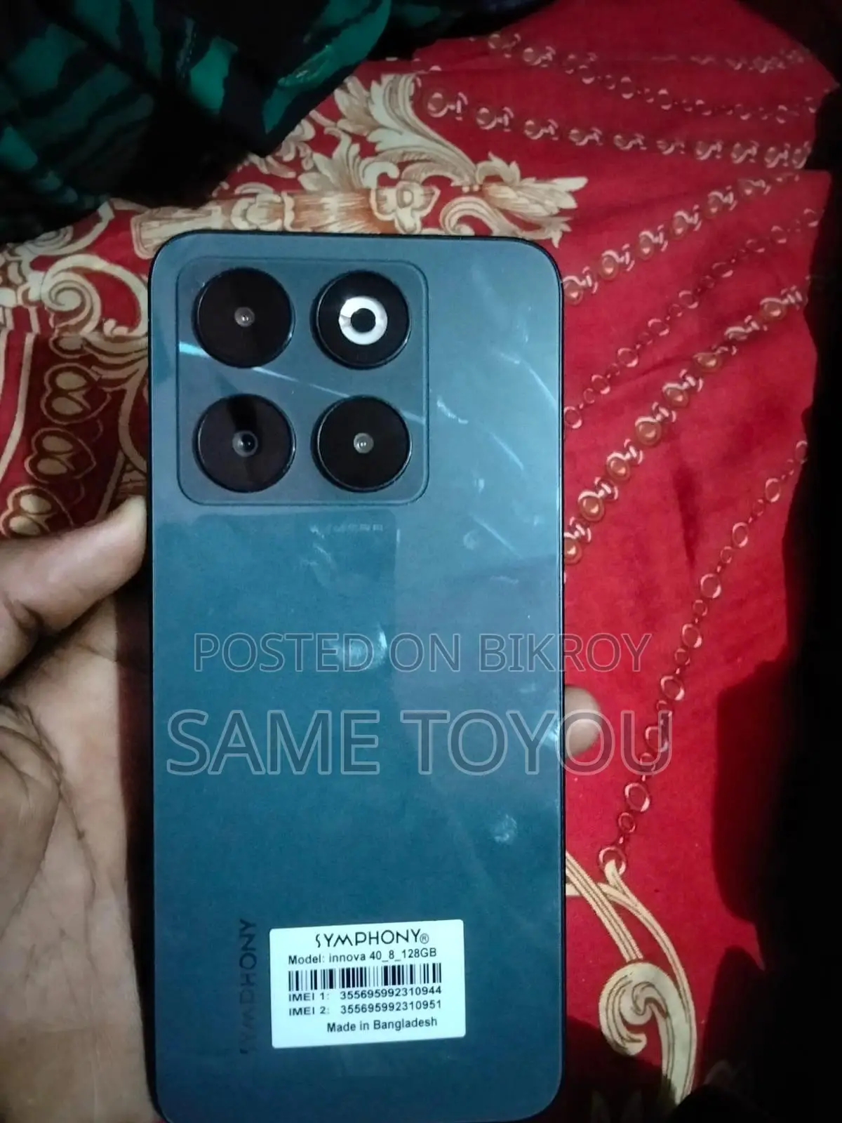 Symphony Innova 40 128 GB Blue