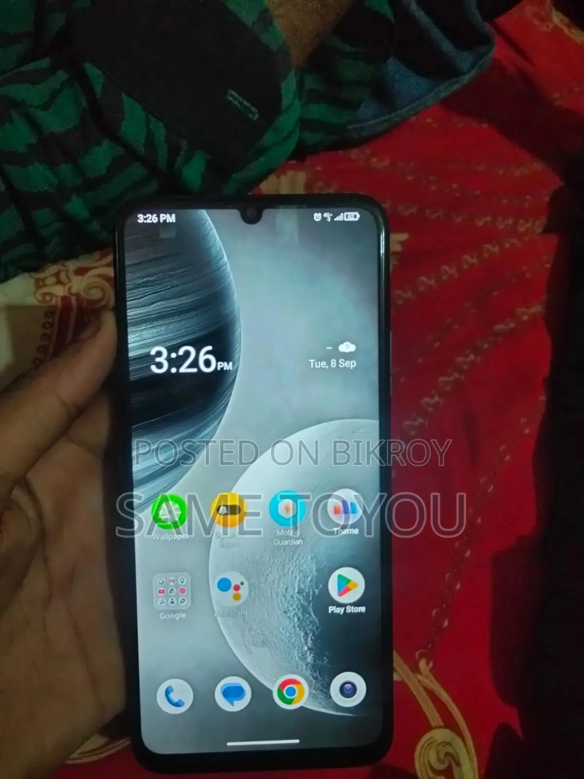 Symphony Innova 40 128 GB Blue