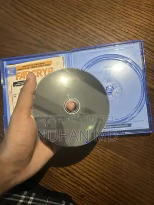 Ps4 Game- Far Cry 6