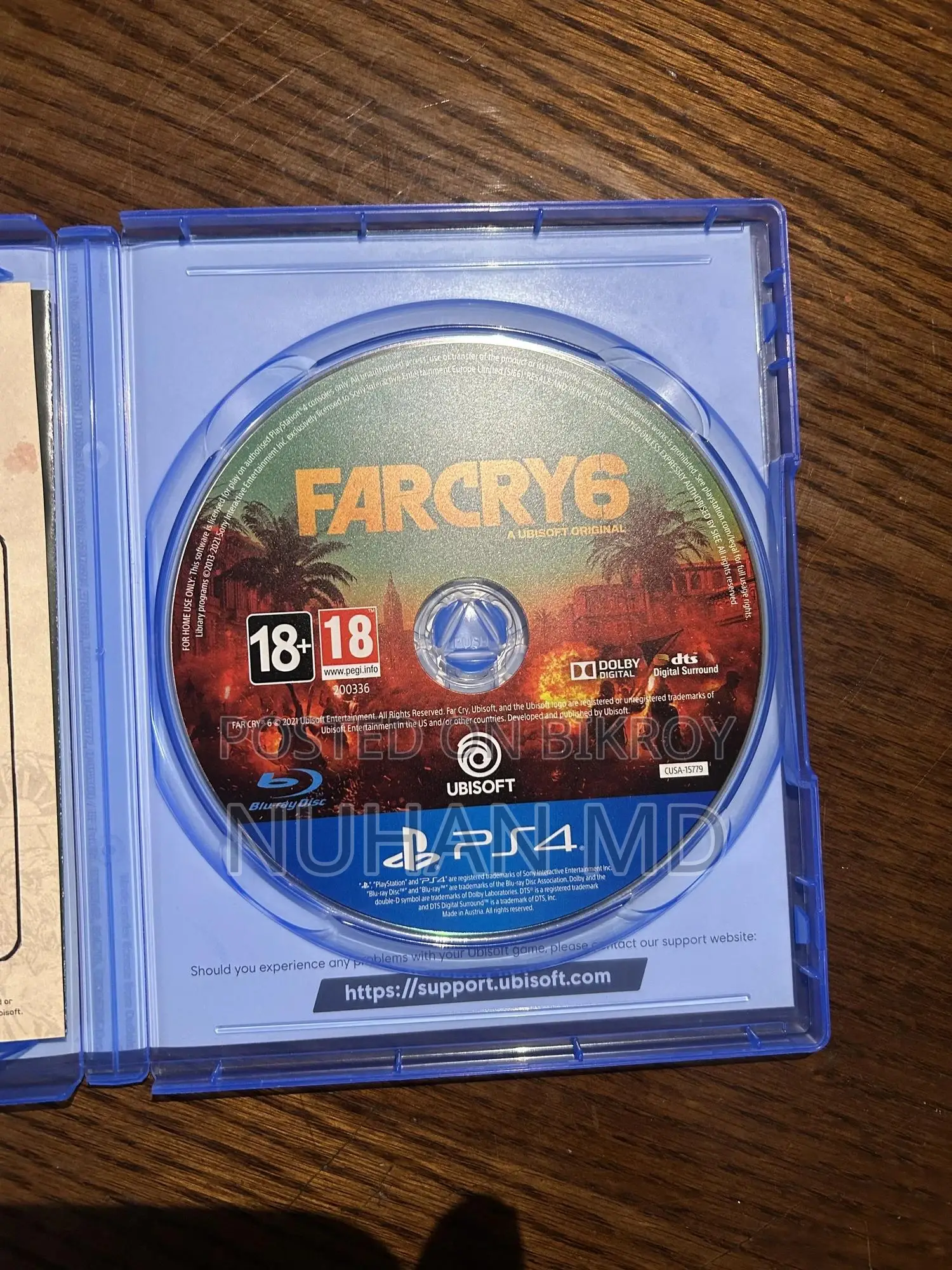 Ps4 Game- Far Cry 6