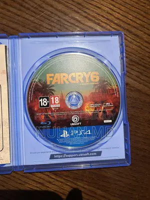 Ps4 Game- Far Cry 6