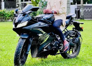 Yamaha R15 V3 2022 Black