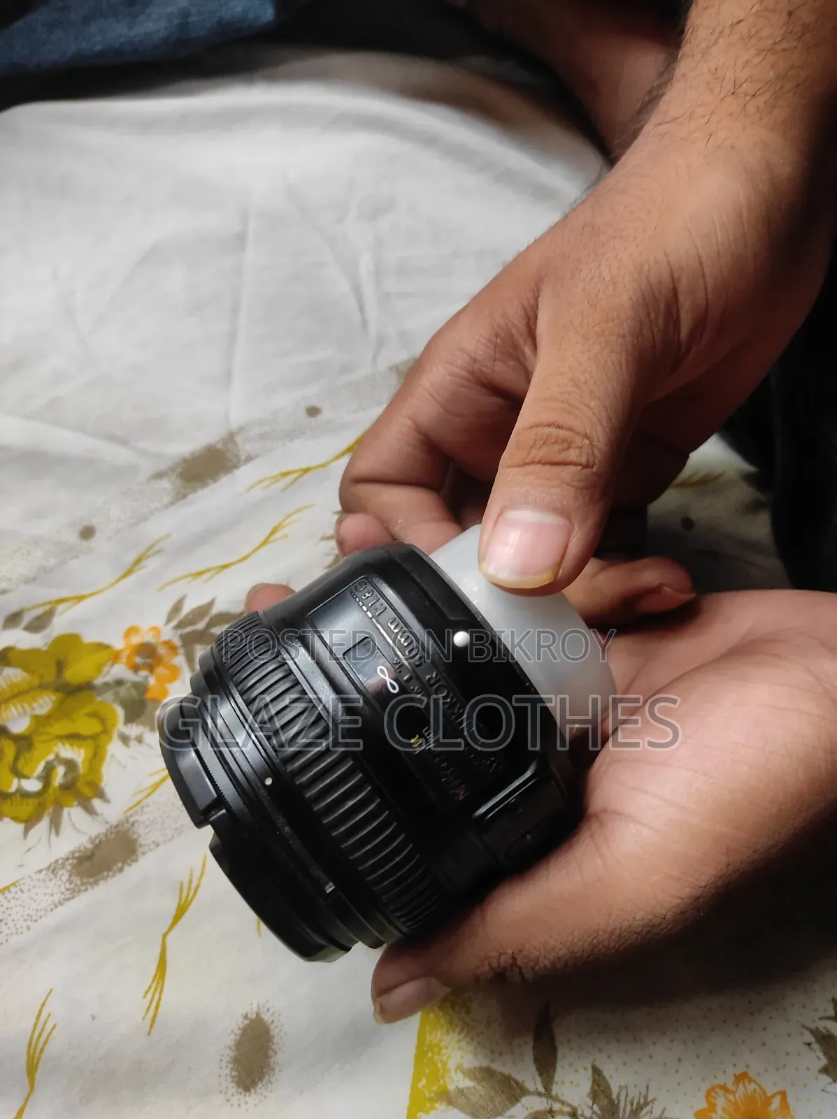 Nikkor 50 Mm 1.8 G Len's