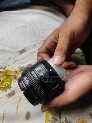 Nikkor 50 Mm 1.8 G Len's