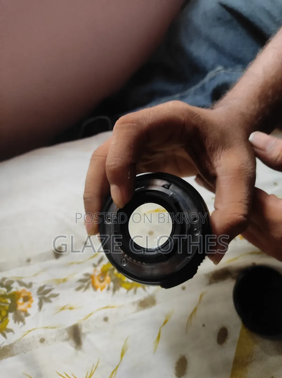 Nikkor 50 Mm 1.8 G Len's