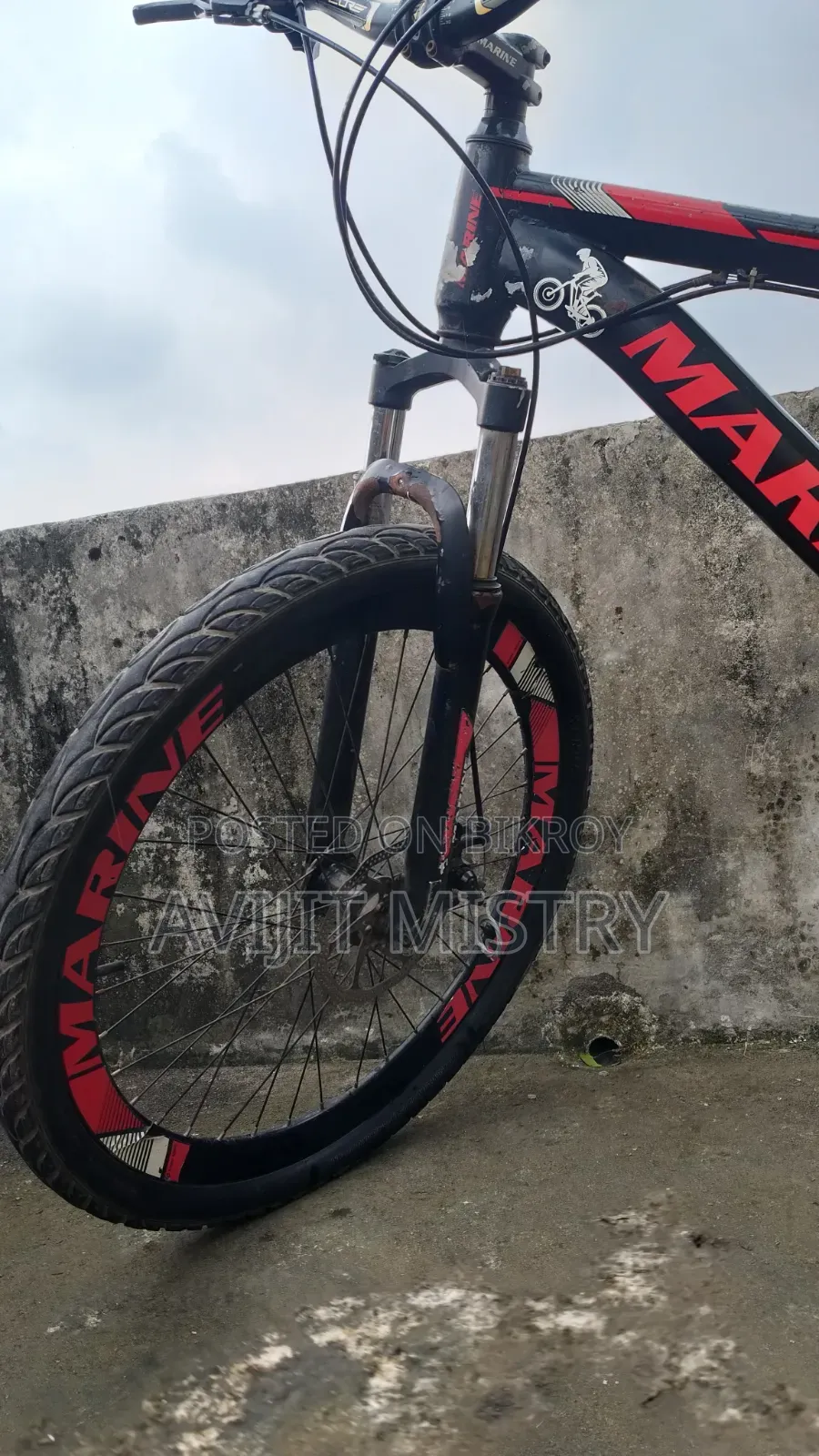 মেরিন স্ট্রাইকার ২৬ ইঞ্চি সাইকেল