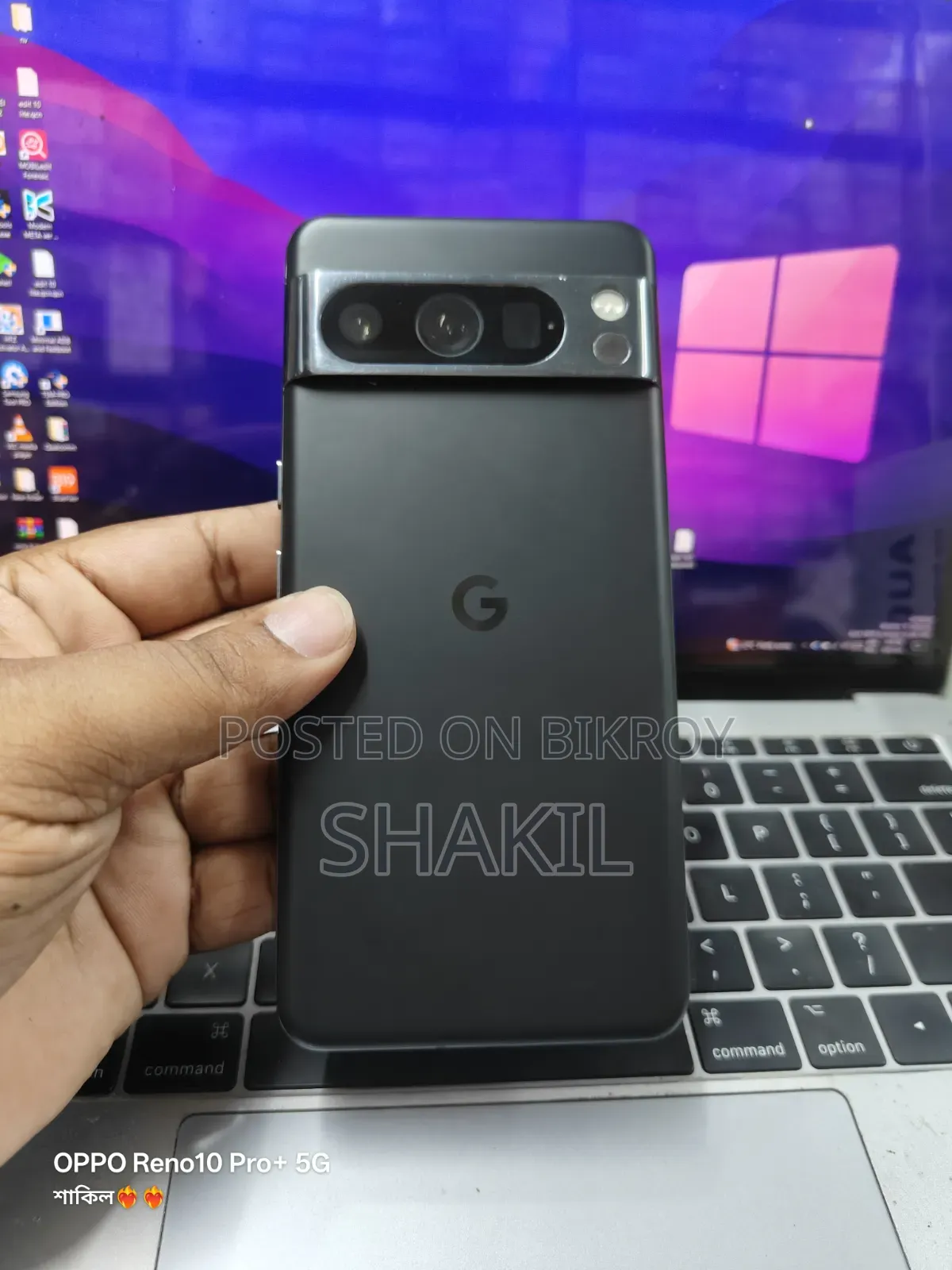 গুগল পিক্সেল ৮ প্রো ১২৮ জিবি ব্ল্যাক