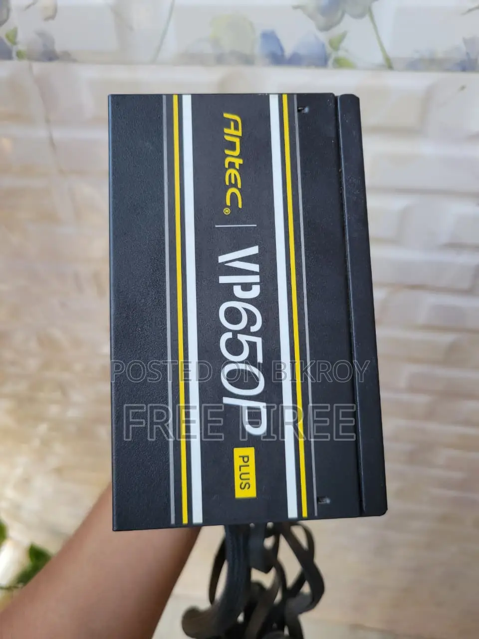 (Psu) Antec VP650 Plus 650W Non Modular Power Supply