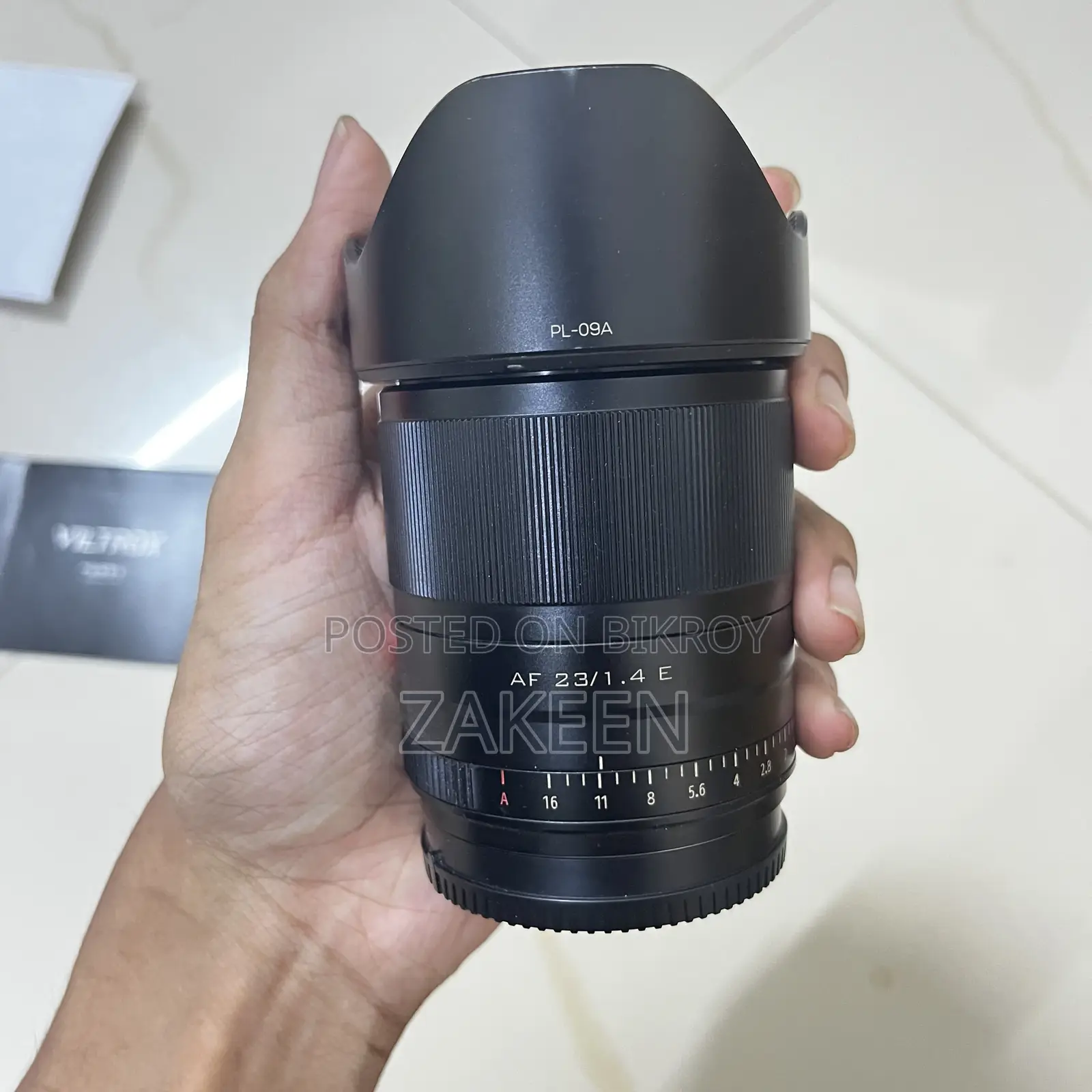 Sony A6400 With Viltrox 23mm F1.4 Lens Kit Lens and Memory Card Too!