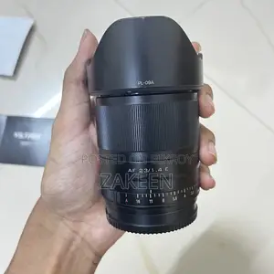 Sony A6400 With Viltrox 23mm F1.4 Lens Kit Lens and Memory Card Too!