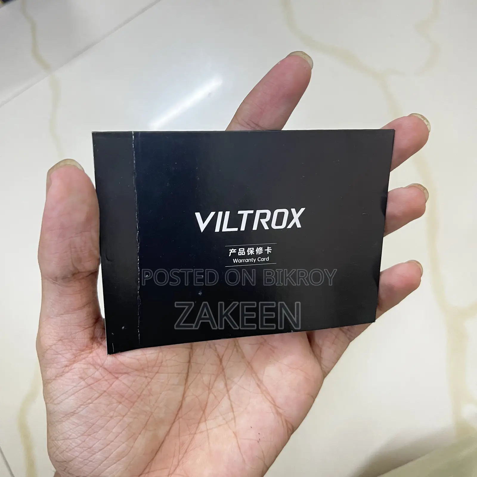 Sony A6400 With Viltrox 23mm F1.4 Lens Kit Lens and Memory Card Too!