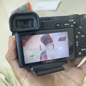 Sony A6400 With Viltrox 23mm F1.4 Lens Kit Lens and Memory Card Too!