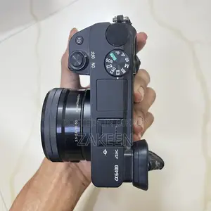 Sony A6400 With Viltrox 23mm F1.4 Lens Kit Lens and Memory Card Too!
