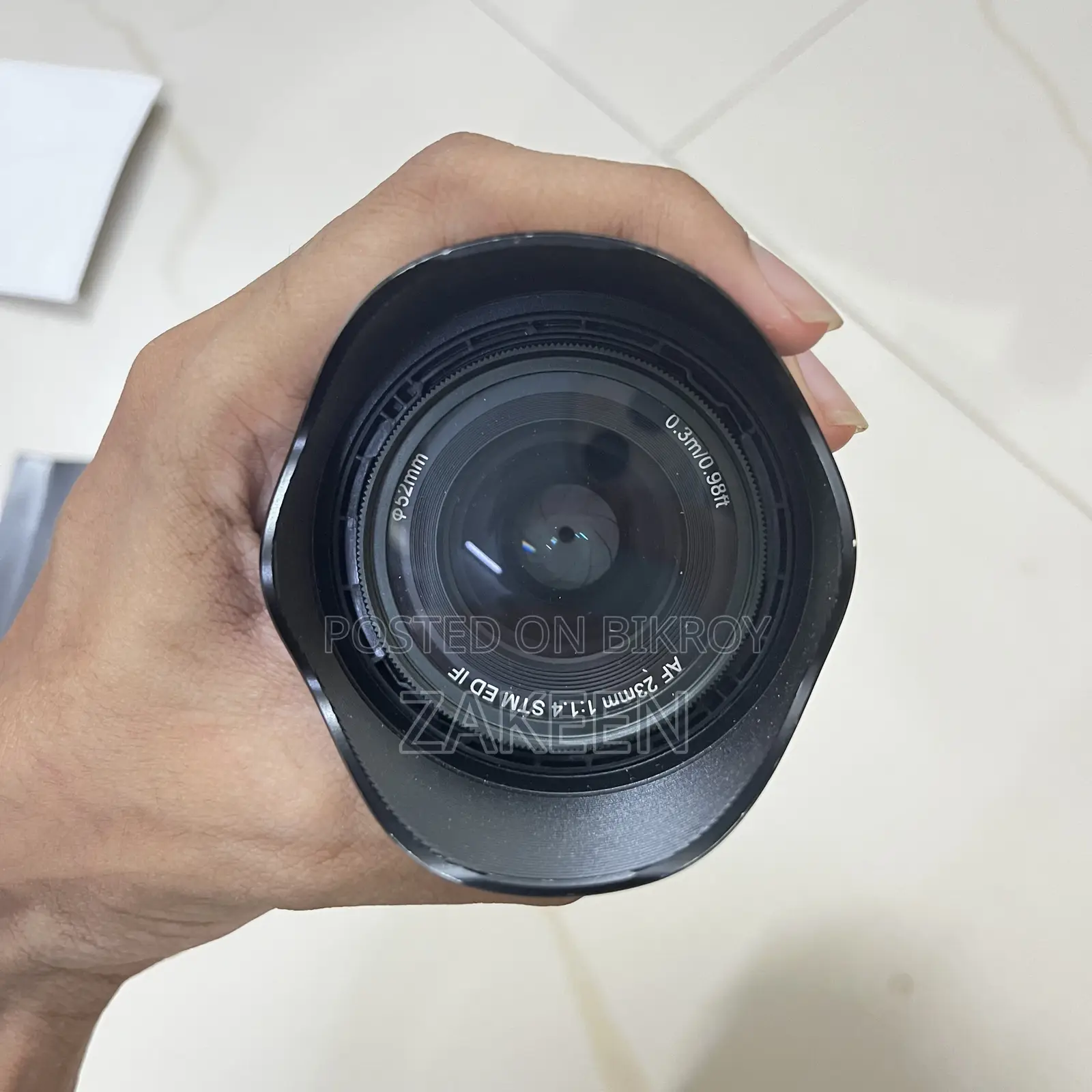 Sony A6400 With Viltrox 23mm F1.4 Lens Kit Lens and Memory Card Too!