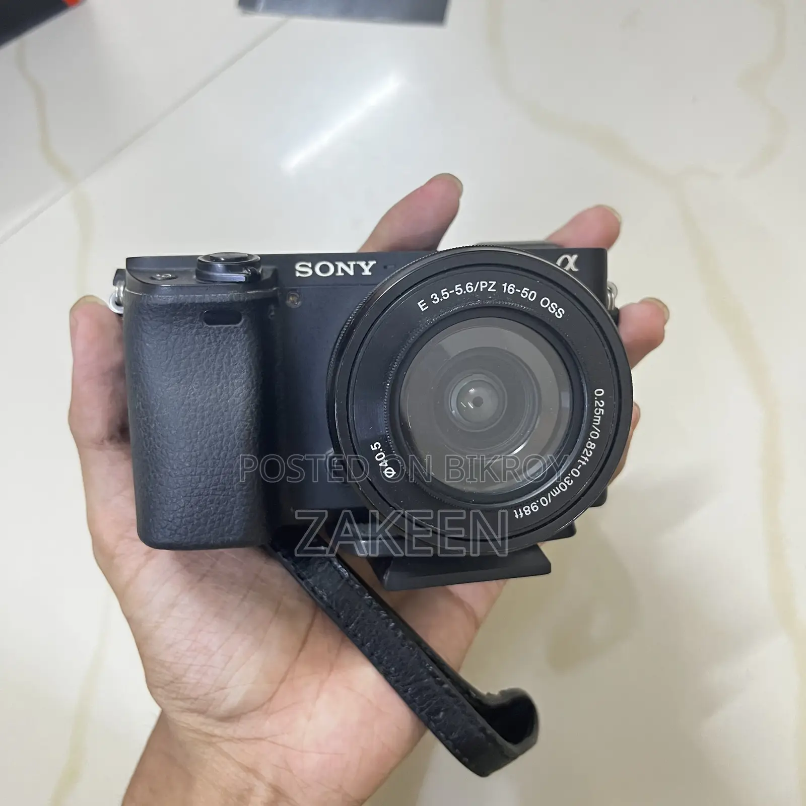 Sony A6400 With Viltrox 23mm F1.4 Lens Kit Lens and Memory Card Too!