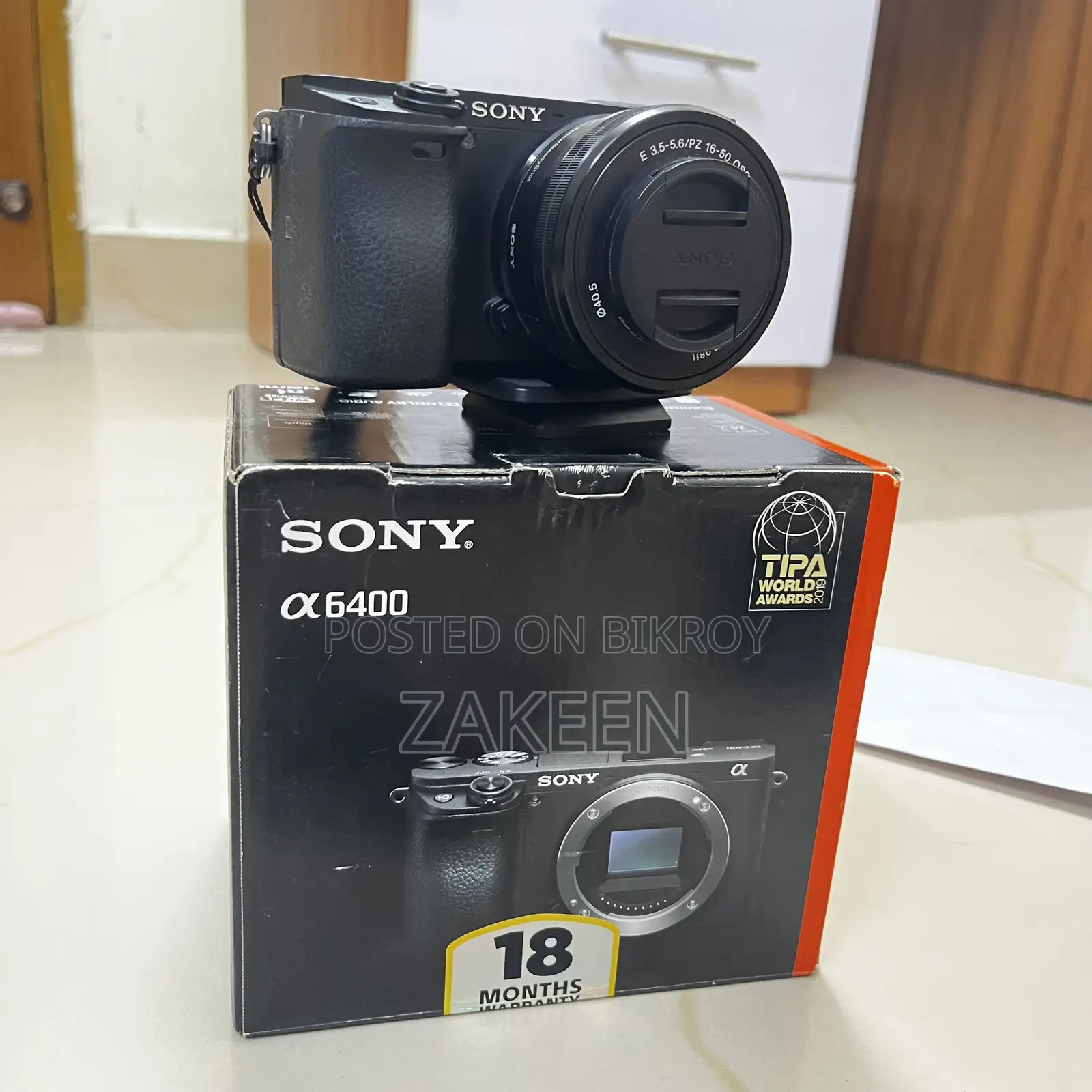 Sony A6400 With Viltrox 23mm F1.4 Lens Kit Lens and Memory Card Too!