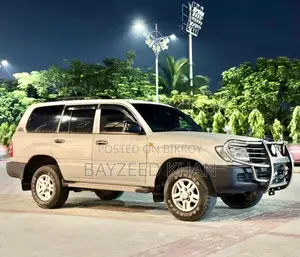 Toyota Land Cruiser HDJ 100 1998 Pearl
