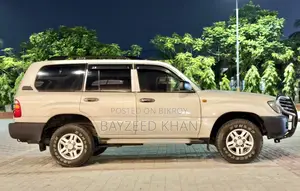 Toyota Land Cruiser HDJ 100 1998 Pearl