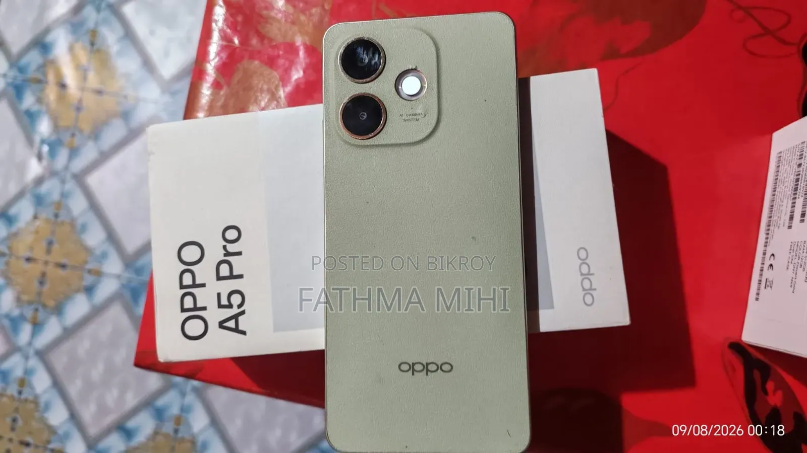 Oppo A5 Pro 128 GB Green