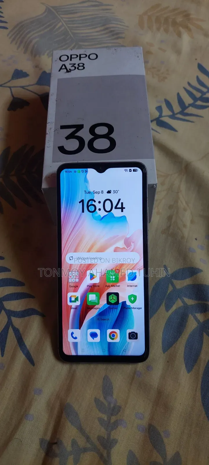 Oppo A38 128 GB Graphite