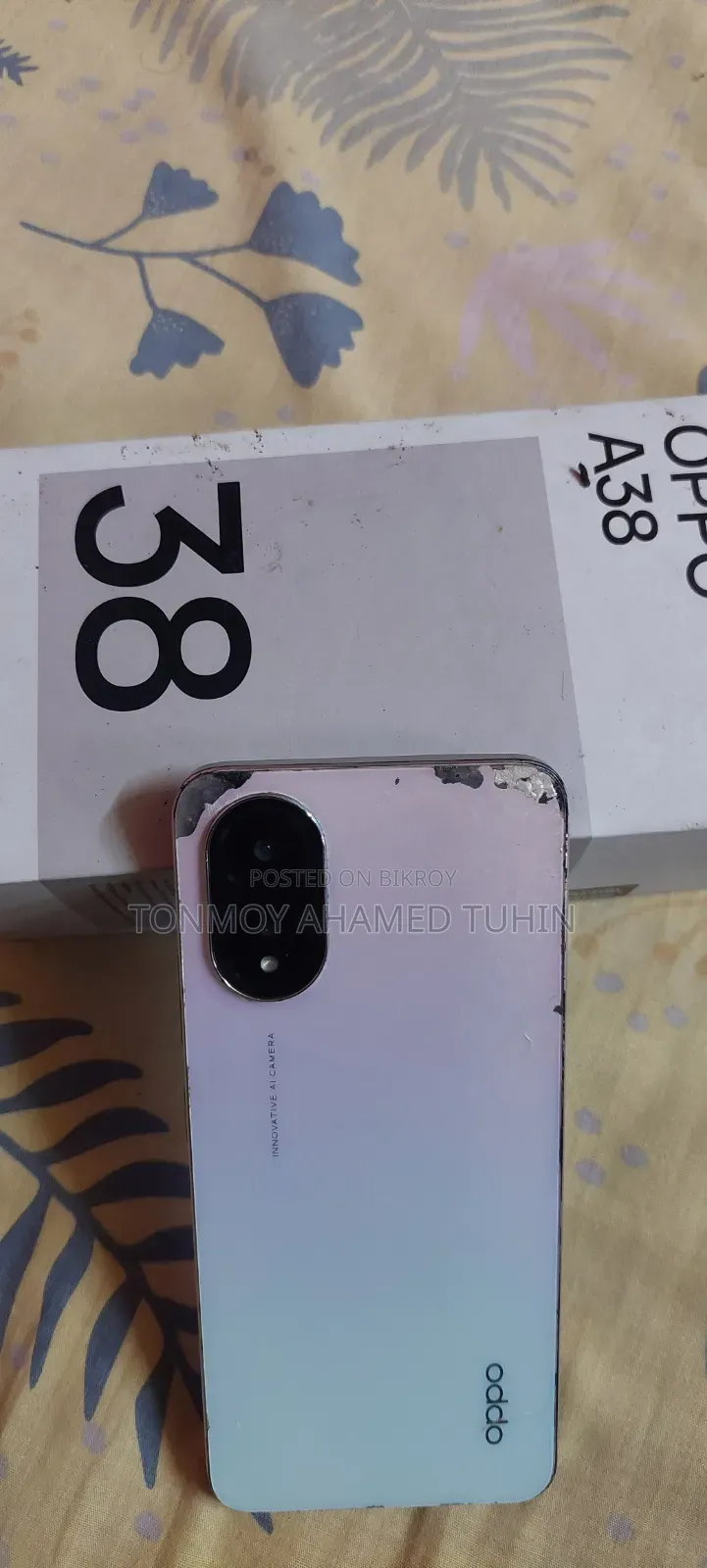 Oppo A38 128 GB Graphite
