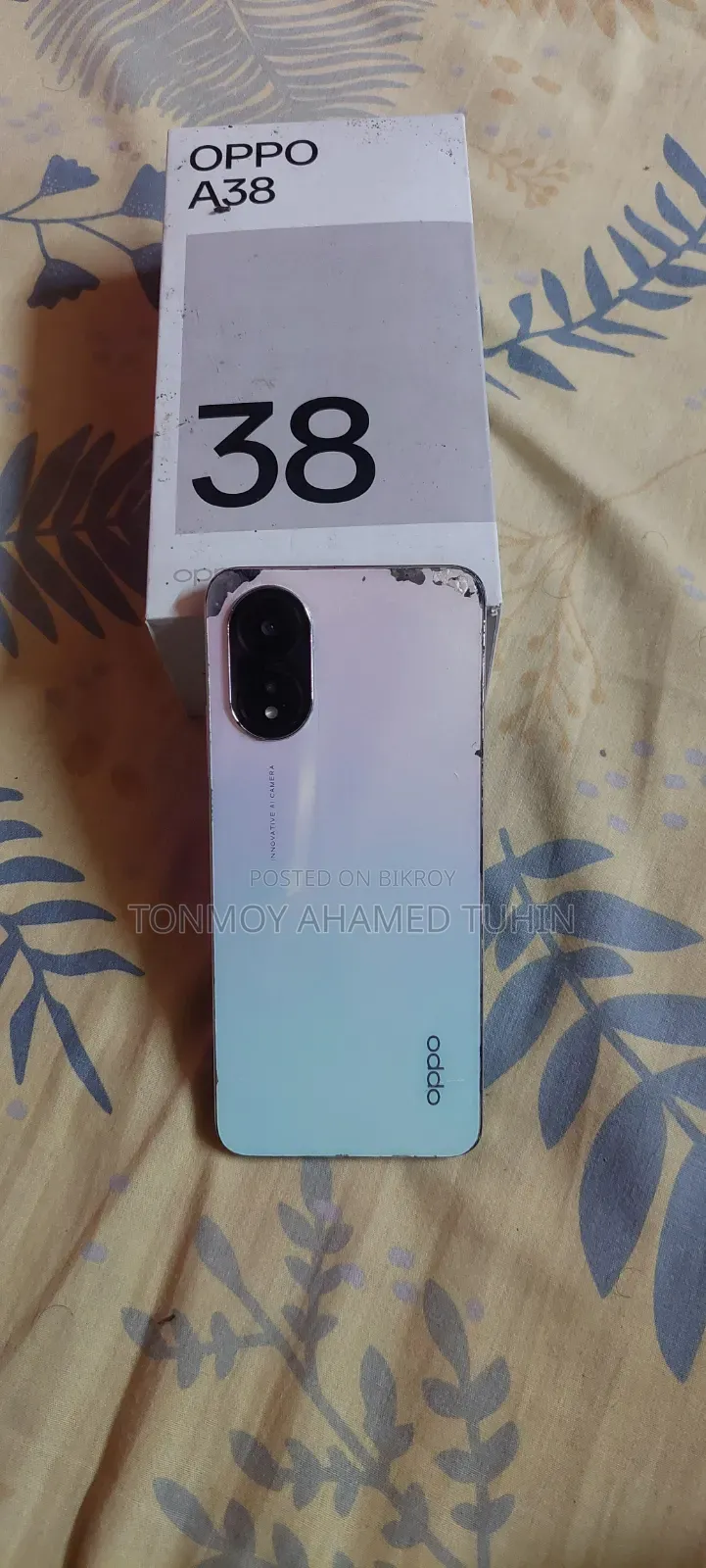 Oppo A38 128 GB Graphite