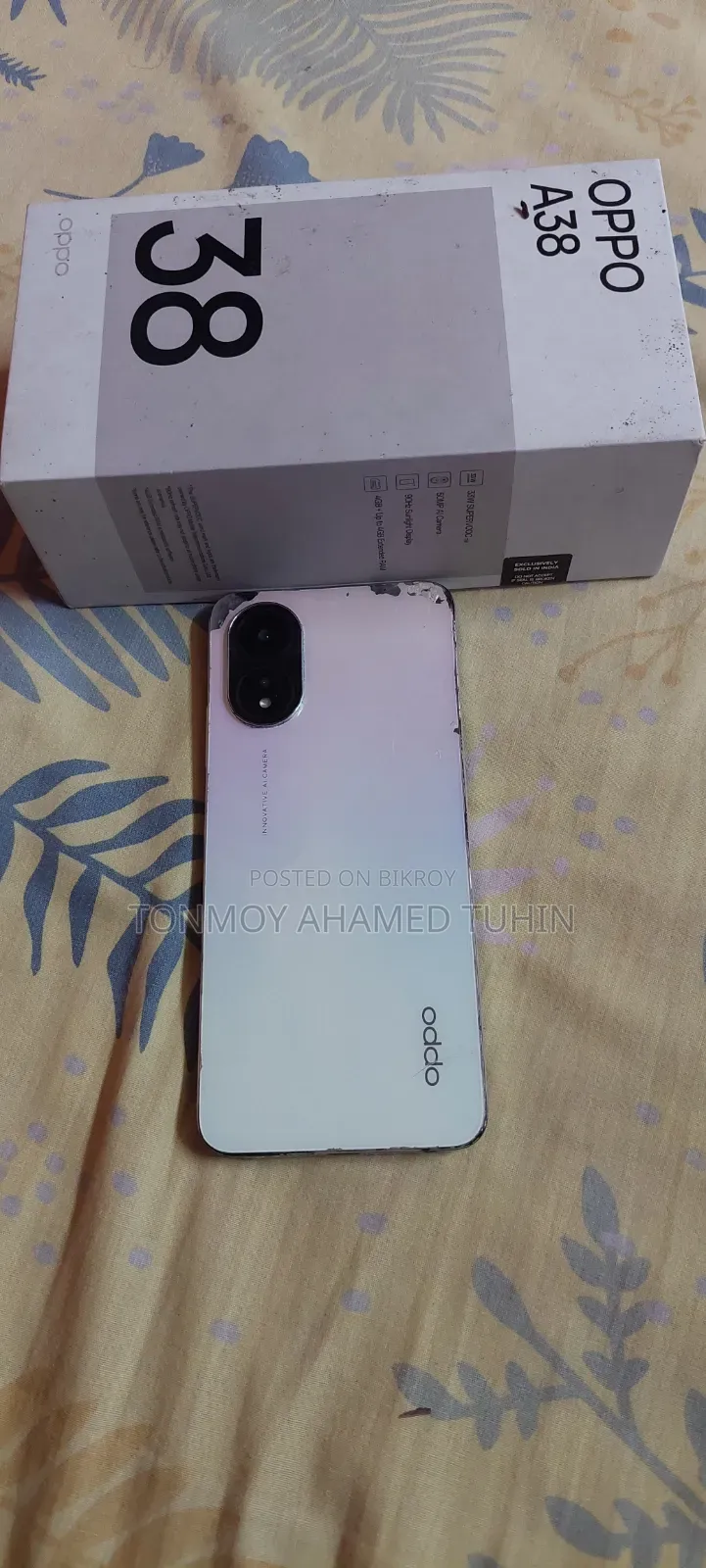 Oppo A38 128 GB Graphite